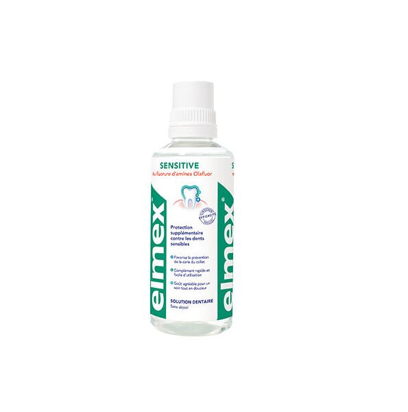 elmex Bain de Bouche Sensitive 100ml