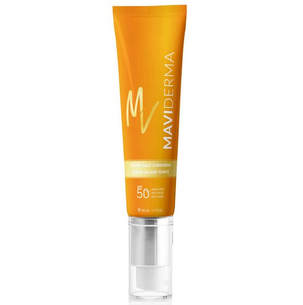 MAVIDERMA Crème Solaire invisible SPF 50+ 50 ML