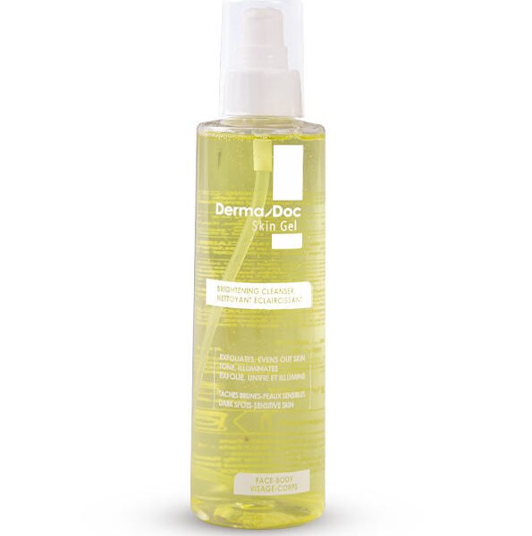 DermaDoc Skin Gel Nettoyant Éclaircissant – 200ml