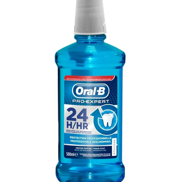 Oral-B Bain De Bouche Pro-Expert 500ml
