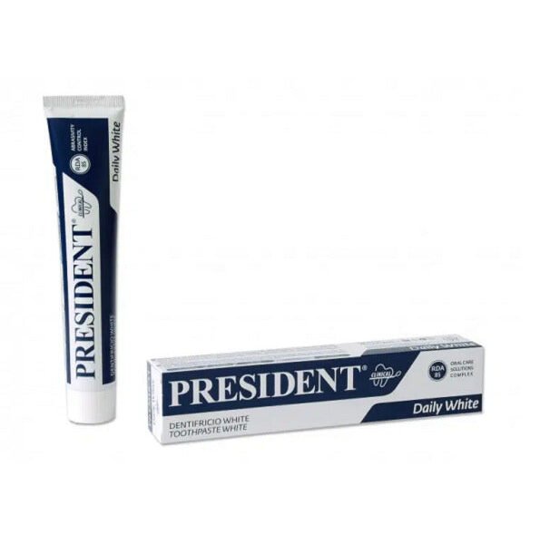 PRESIDENT DENTIFRICE BLANCHEUR 50ML