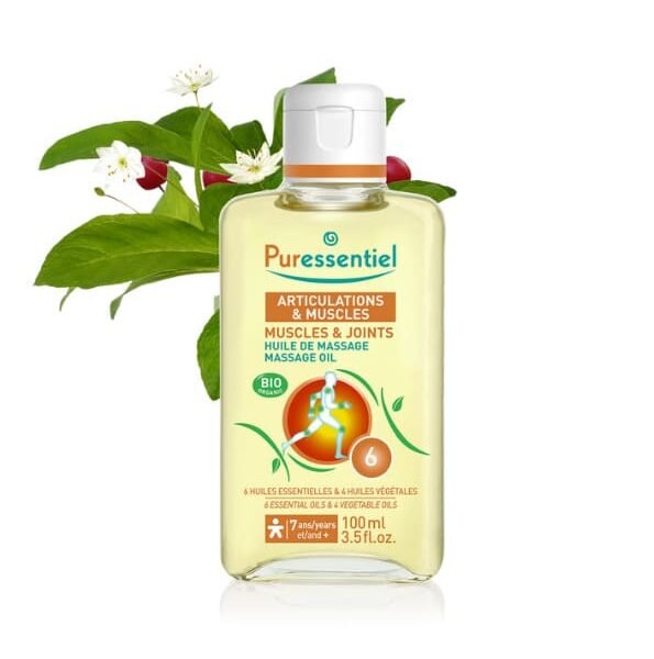 PURESSENTIEL ARTICULATION & MUSC HUILE DE MASSAGE EFFORT 100ML