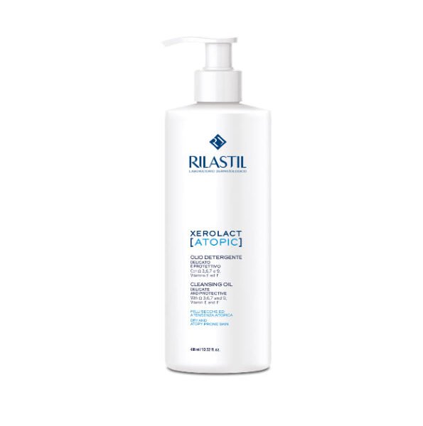 RILASTIL XEROLACT ATOPIC HUILE NETTOYANTE 400ML