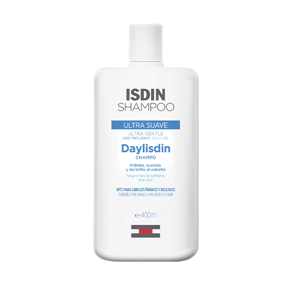 ISDIN SHAMPOOING ULTRA GENTLE Daylisdin 400ML