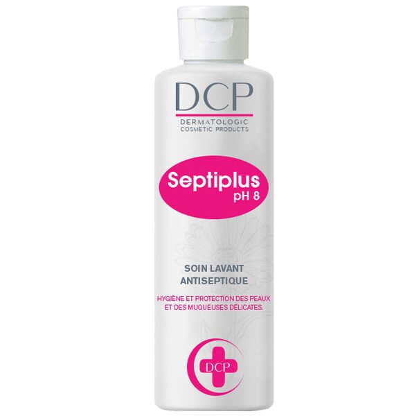 DCP SEPTIPLUS PH 8 SOIN LAVANT DOUX ANTISEPTIQUE 250ML