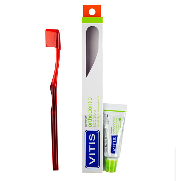 Vitis orthodontic BROSSE DENT + orthodontic Dentifrice 15ml