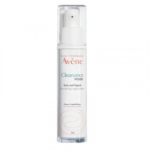 AVÈNE - Cleanance WOMEN soin nuit lissant 30 ml