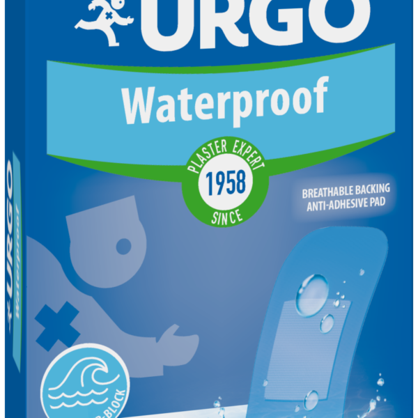 URGO Discret 10 dressings transparent