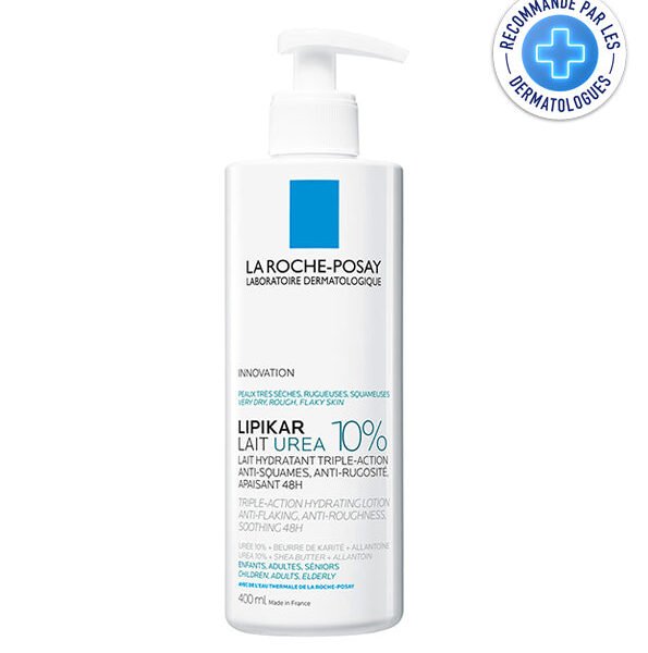 LA ROCHE POSAY LIPIKAR LAIT UREA 10% 400 ML