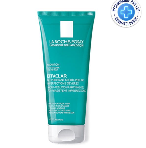 La Roche-Posay Effaclar Gel Purifiant Micro Peeling 200ml