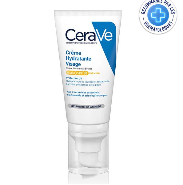 Cerave Crème Hydratante Visage SPF 30 – 52 ml