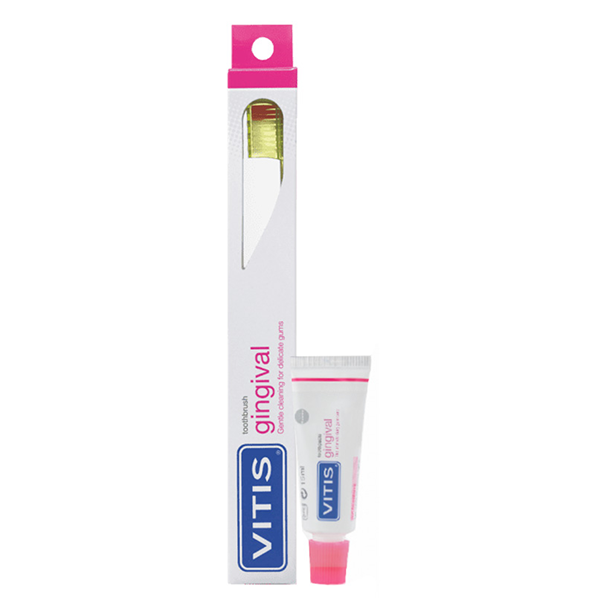 Vitis gingival BROSSE DENT + gingival dentifrice 15ml