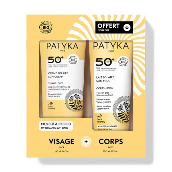PATYKA PACK Duo Solaire SPF50