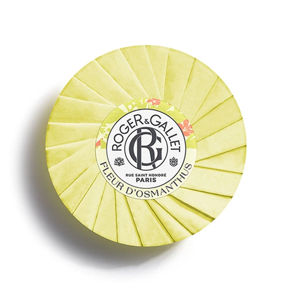 ROGER & GALLET  Fleur d'Osmanthus Savon Bienfaisant - 100 g