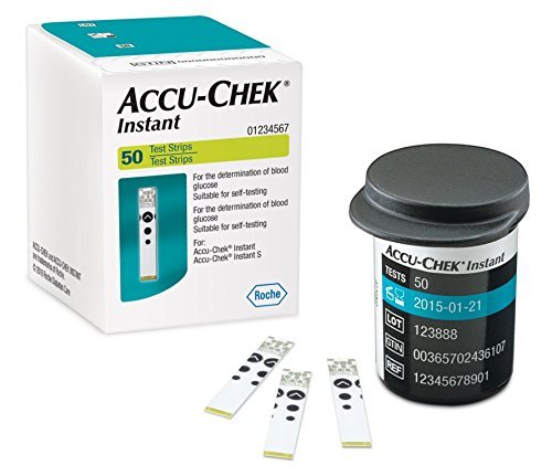 Bandelettes Accu-chek instant 50 Un.