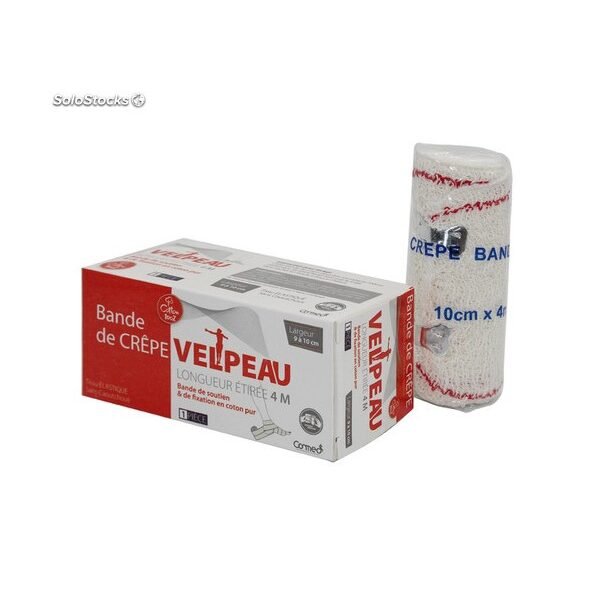 BANDE DE CREPE VELPEAU 7CM X 4M