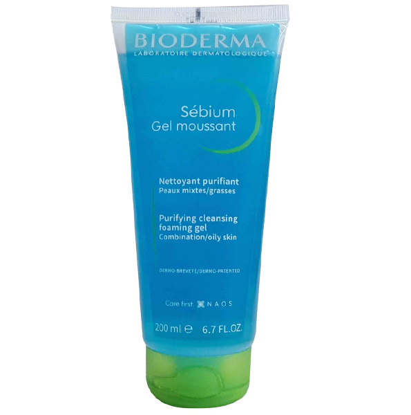 Bioderma – Sébium Gel Moussant – 200 ml