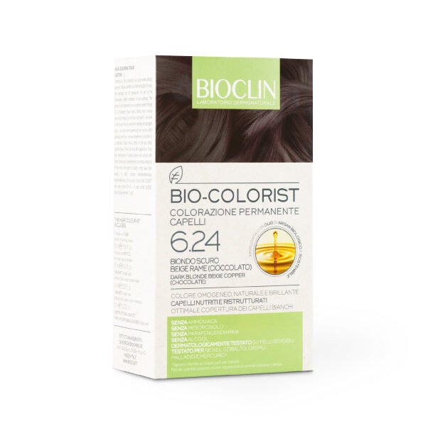 Bioclin Bio Colorist 6.24 Blond Foncé Beige Cuivre