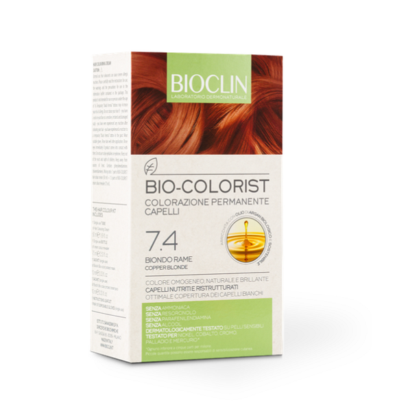 Bioclin Bio Colorist 7.4 Blond Cuivré