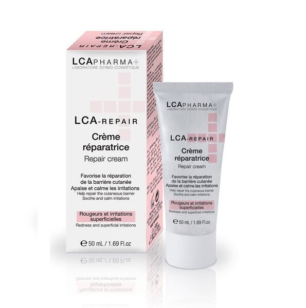 LCA PHARMA Crème réparatrice 120ml