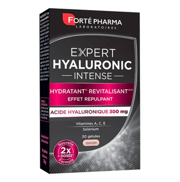 Forte Pharma Expert Hyaluronic Intense Hydratant Revitalisant – 30 gélules