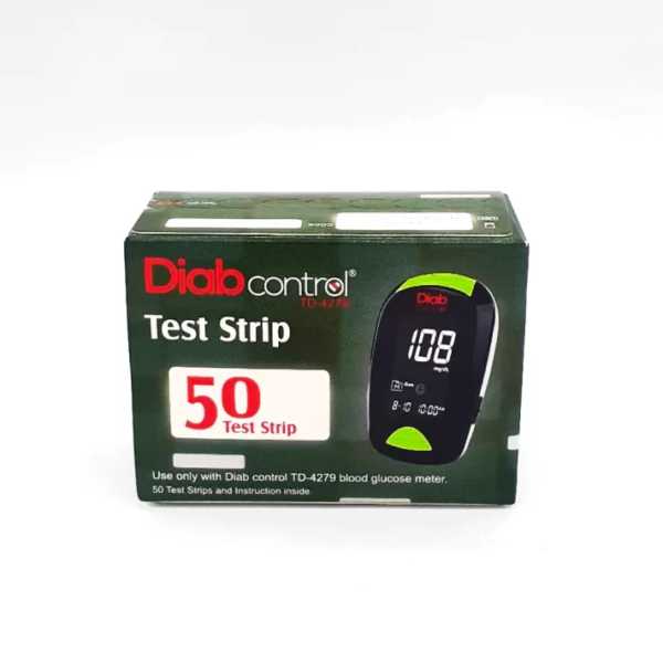 Bandelettes Diab Control /50