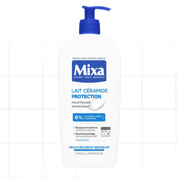 Mixa Lait Céramide Protection 250ml