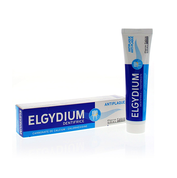 ELGYDIUM DENTIFRICE ANTI PLAQUE CHLORHEXIDINE 100G