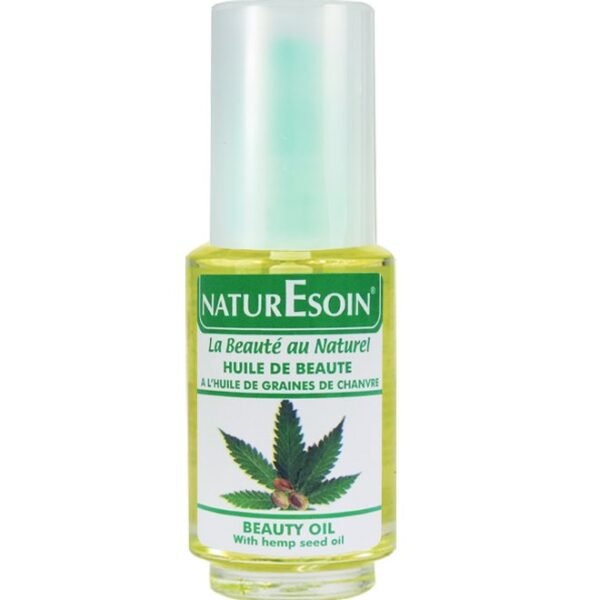 NaturEsoin Huile de graines de chanvre  – 50 ml