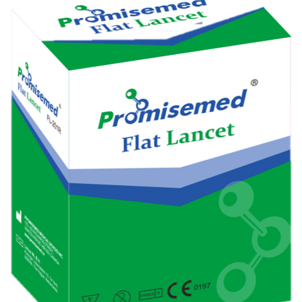 Lancettes Promisemed Vert Bte /100