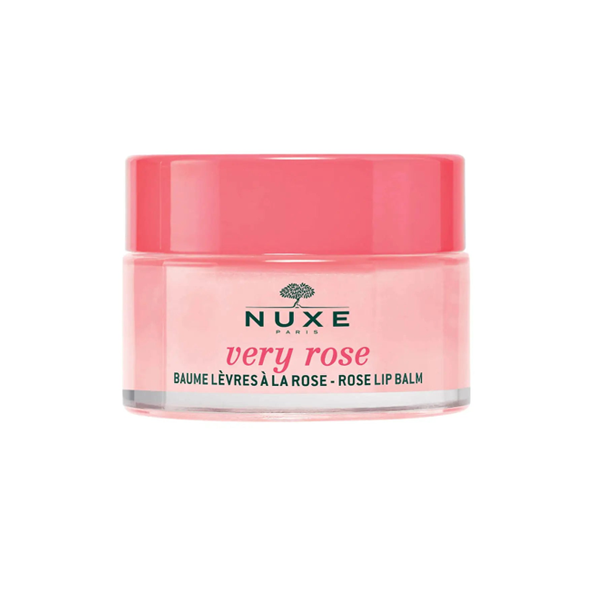 NUXE Baume hydratant lèvres à la rose, Very Rose 15 gr