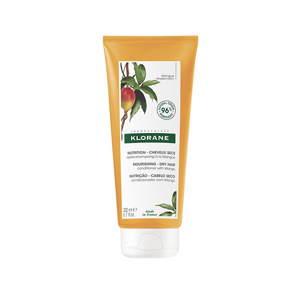 Klorane Baume Après-Shampoing au Beurre de Mangue – 200 ml