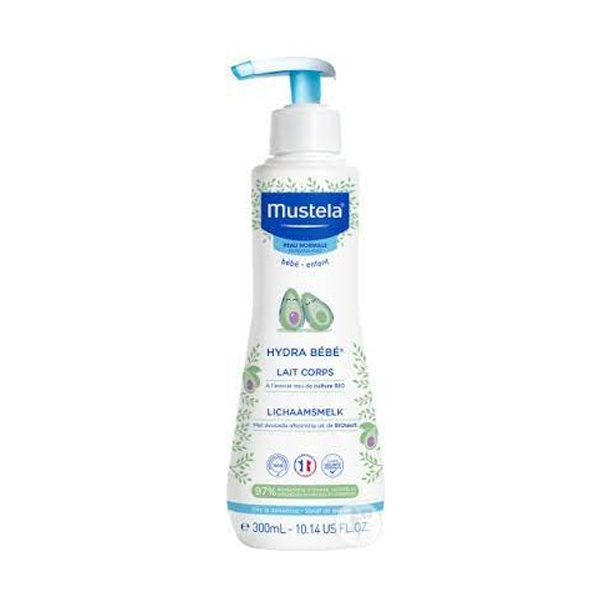 Mustela Lait Hydratant Corps Bébé – 300ml