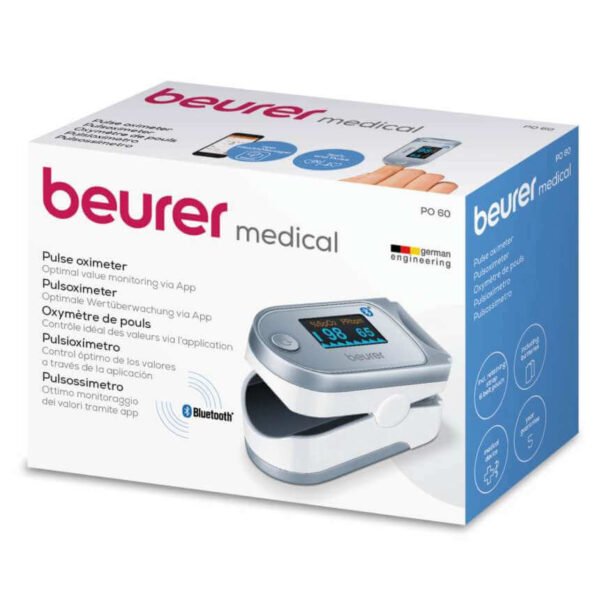 OXYMETRE DE DOIGT BEURER