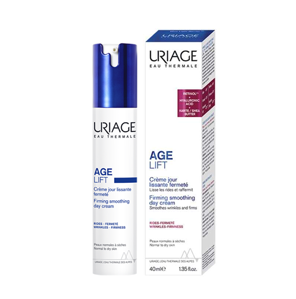 URIAGE AGE LIFT CREME JOUR LISSANTE FERMETE 40 ML