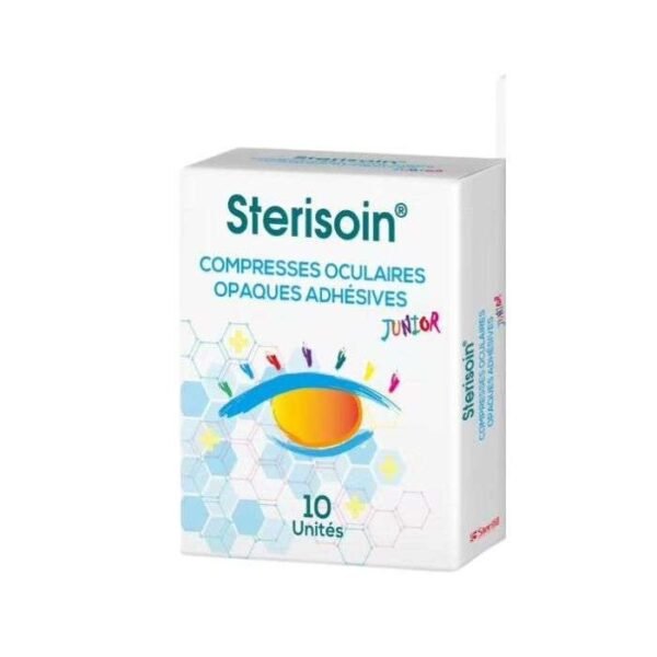 Sterisoin compresse Oculaire Junior