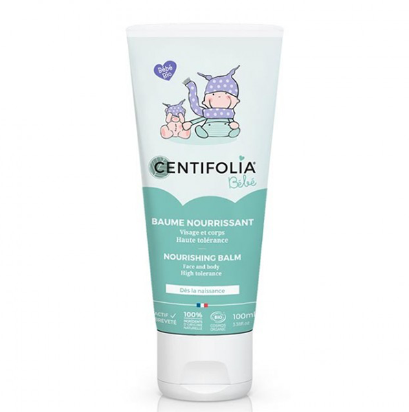 CENTIFOLIA BAUME NOURRISSANT BÉBÉ BIO 100 ML