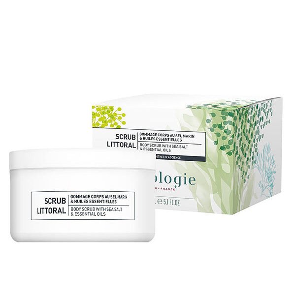 Algologie Scrub Littoral Gommage Corps Au Sel Marin & Huiles Essentielles 150ml