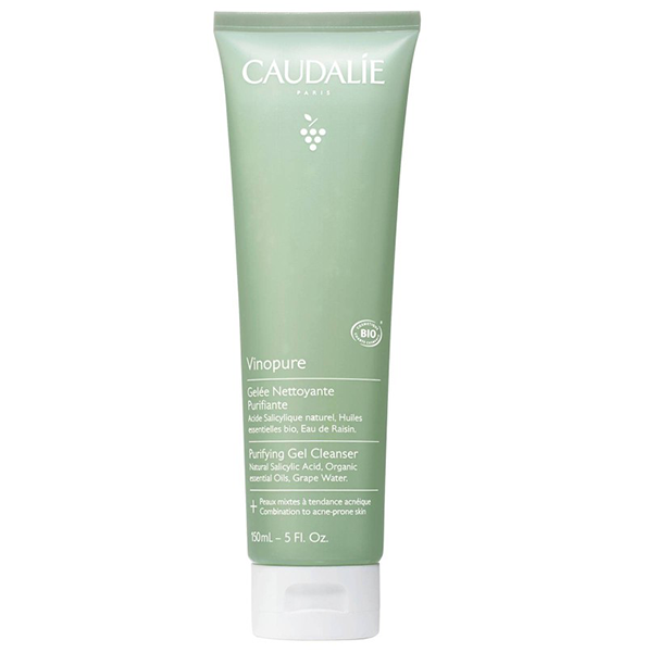 CAUDALIE VINOPURE GELEE NETTOYANTE PURIFIANTE - 150 ML