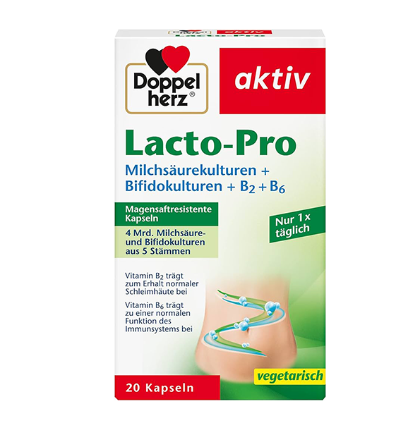 doppel herz lacto pro