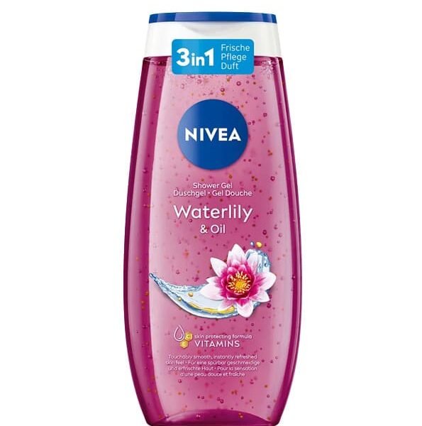NIVEA GEL DOUCHE WATERLILY & OIL 250ML