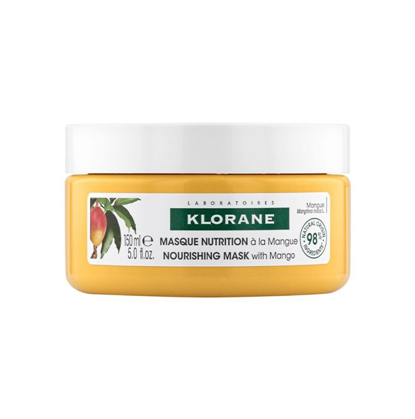 Klorane Masque Réparateur au Beurre de Mangue 150ml