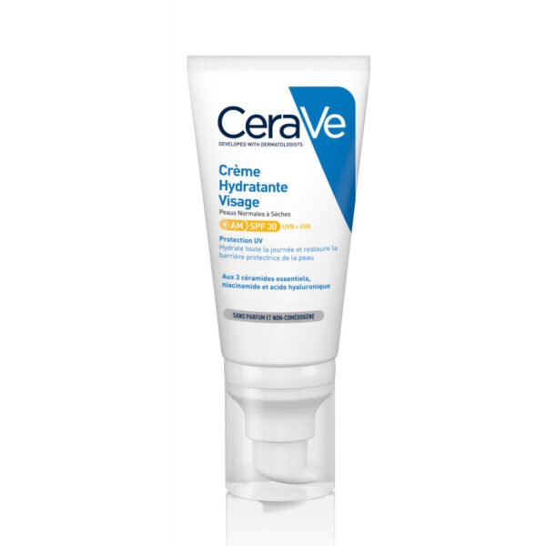 CeraVe Crème Hydratante Visage SPF30 / 52ml