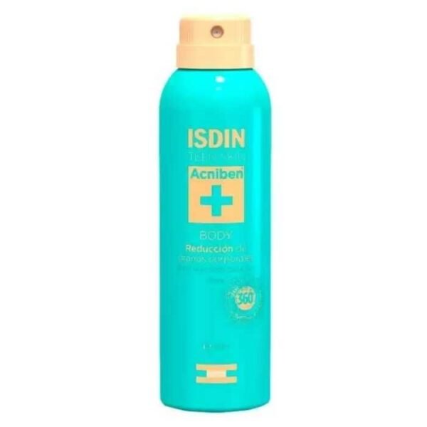 ISDIN Acniben+ Body Spray Réduit les Boutons – 150ml