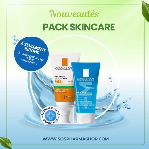 La Roche-Posay Anthelios Oil Control Invisible SPF50 (50ml)